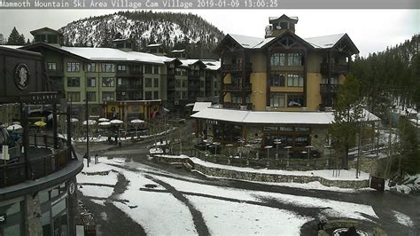 mammoth webcams|Live Mammoth Mountain Webcams